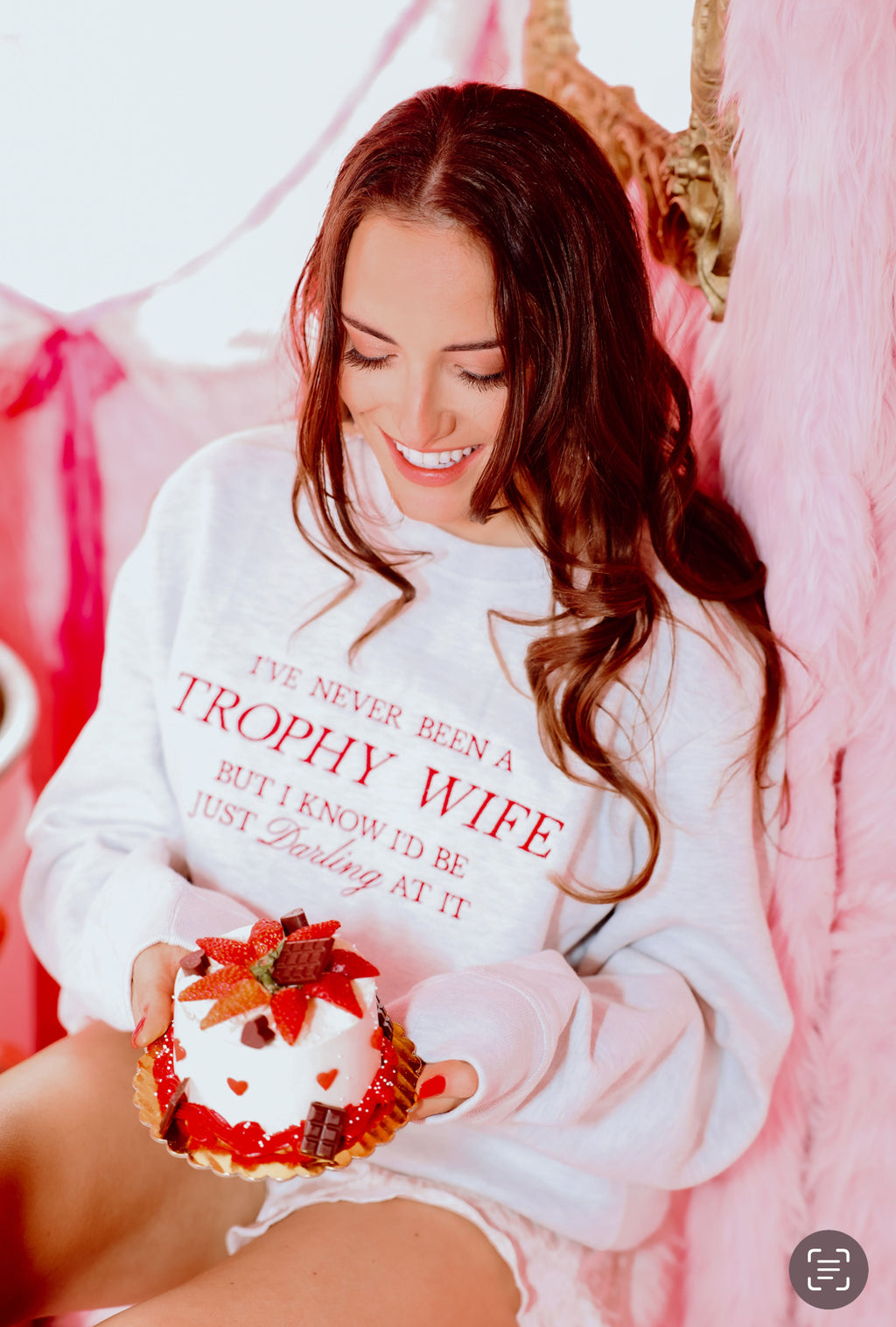 Trophy Wife Sweatshirt – Southern Wives Club