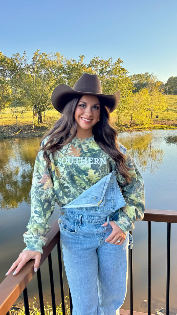Southern Camo Sweatshirt