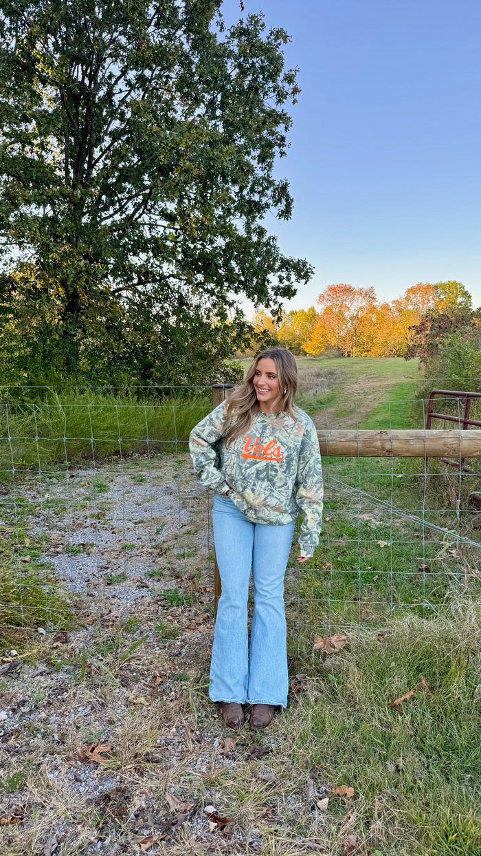 Vols Camo Sweatshirt