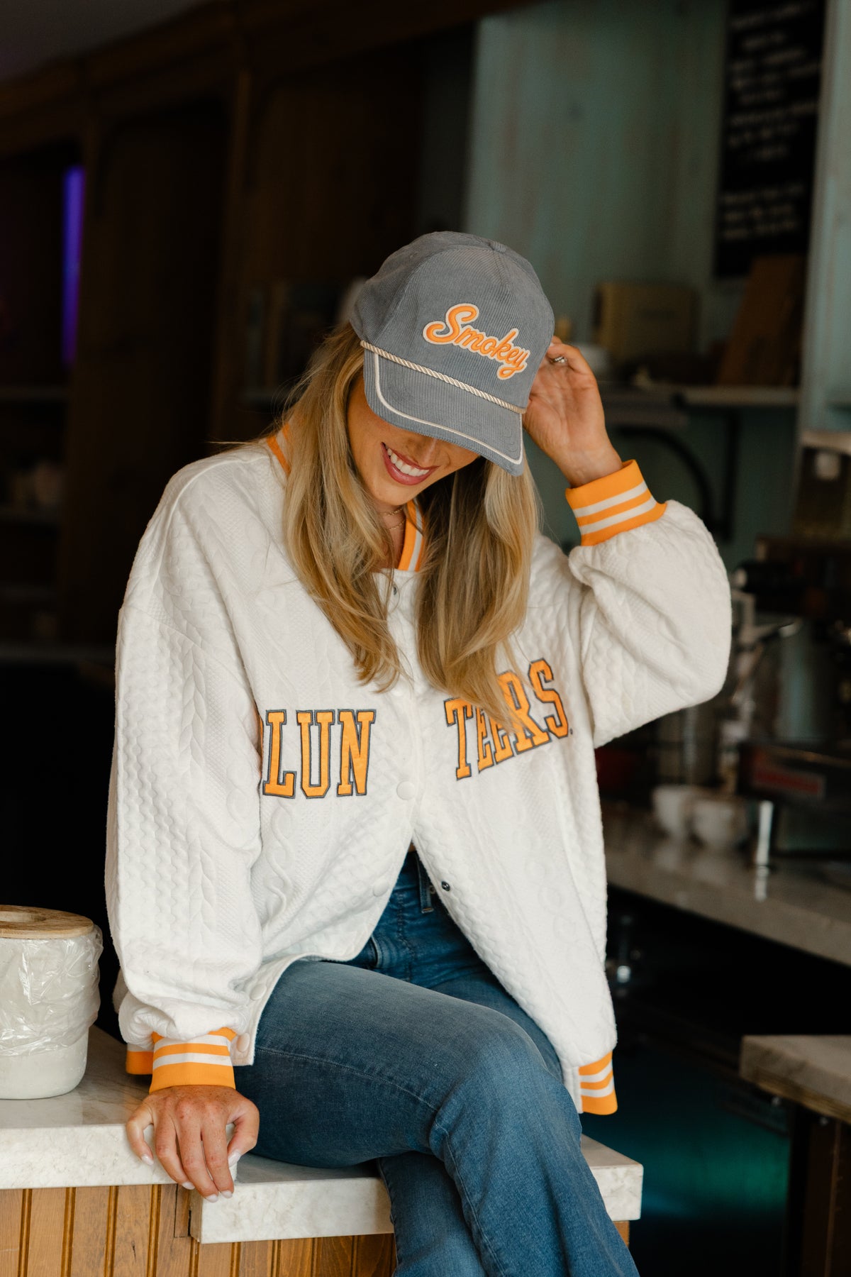 Smokey Trucker Hat