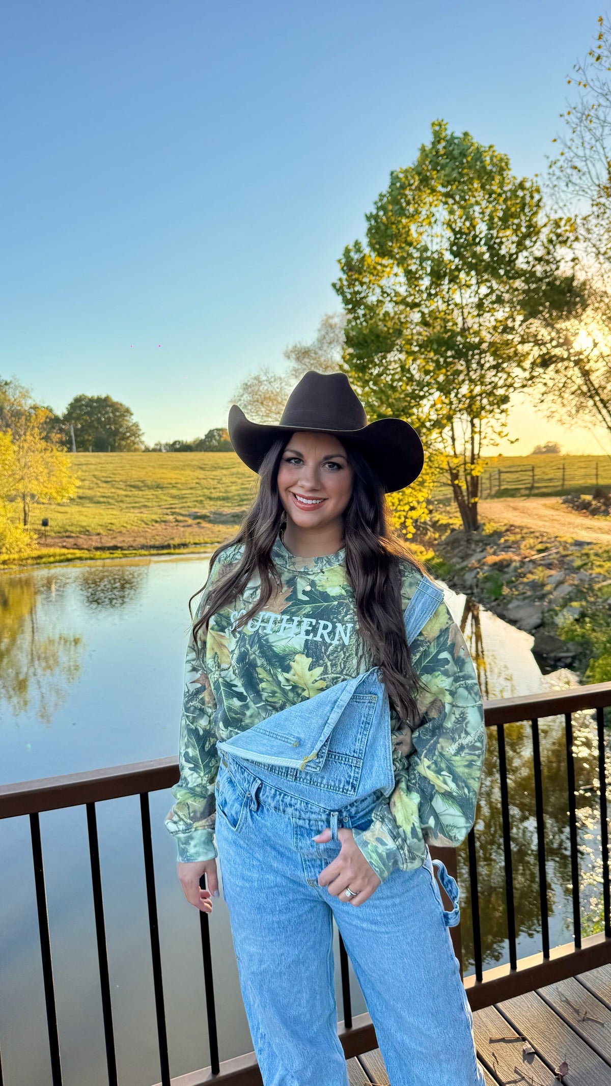 Southern Camo Sweatshirt