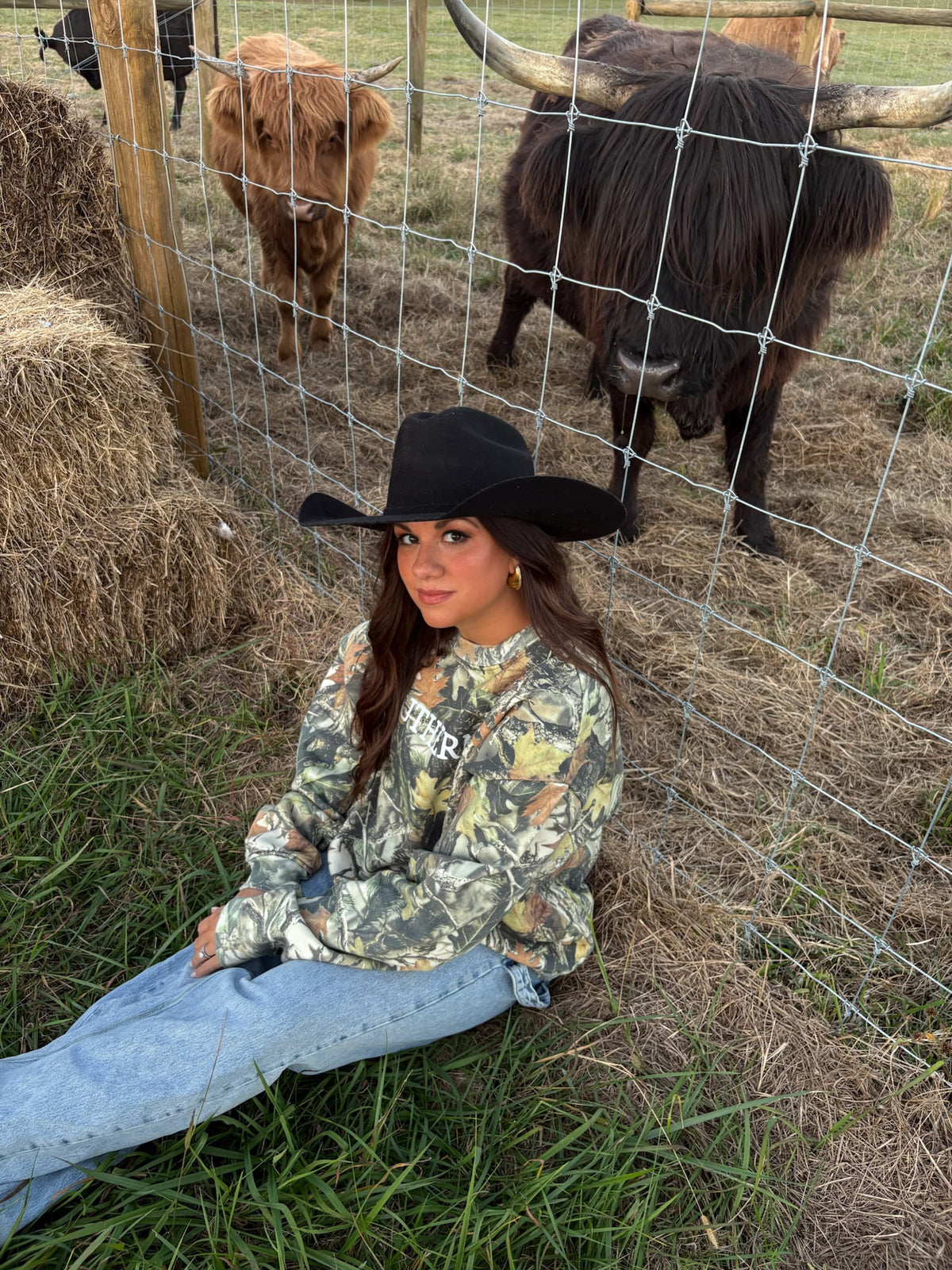 Southern Camo Sweatshirt