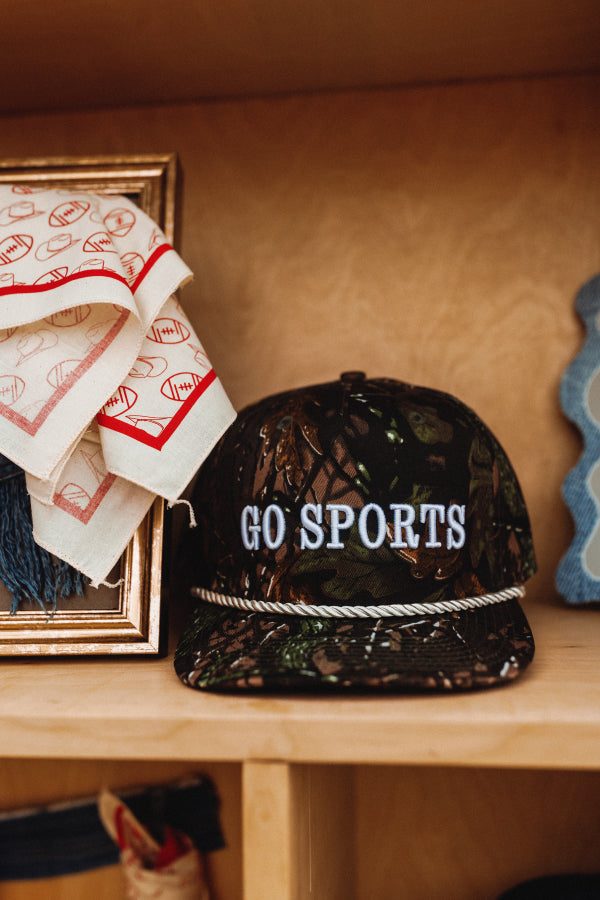 GO SPORTS Trucker