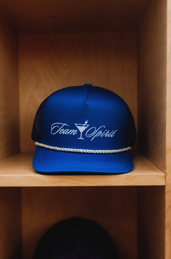 Team Spirit (BLUE) Trucker
