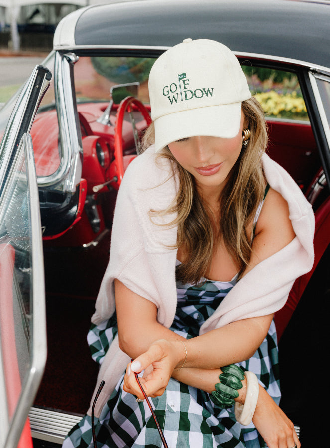 Golf Widow Baseball Hat