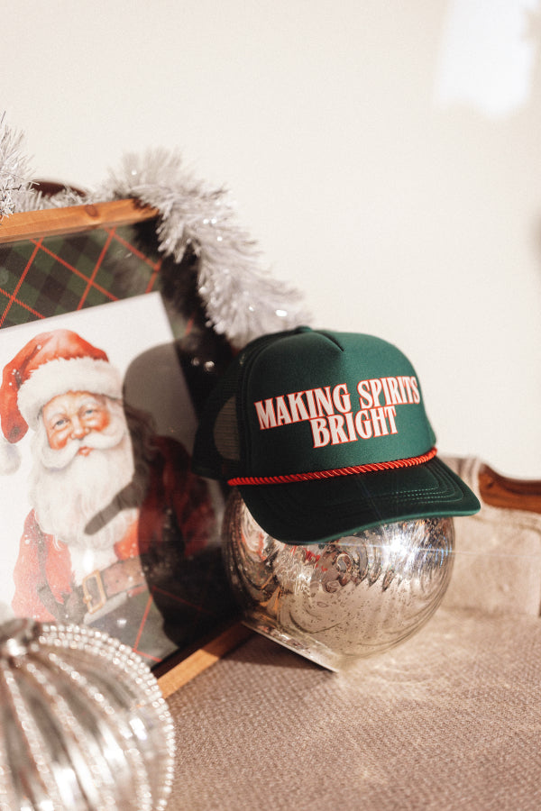 Making Spirits Bright Trucker