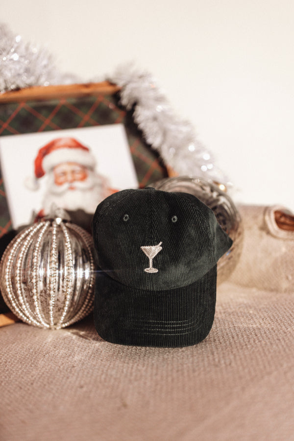 The Martini Baseball Hat PREORDER