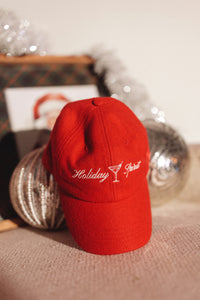 Holiday Spirit Baseball Hat