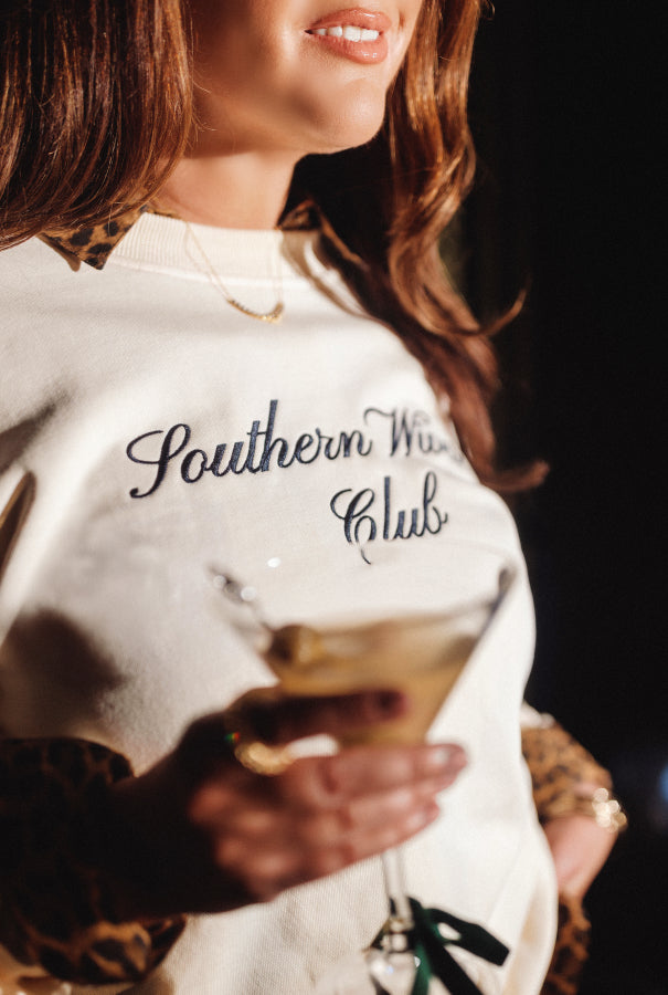 Southern Wives Club Signature Sweatshirt