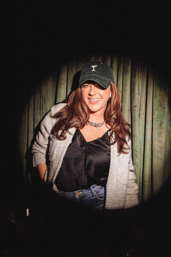 The Martini Baseball Hat PREORDER