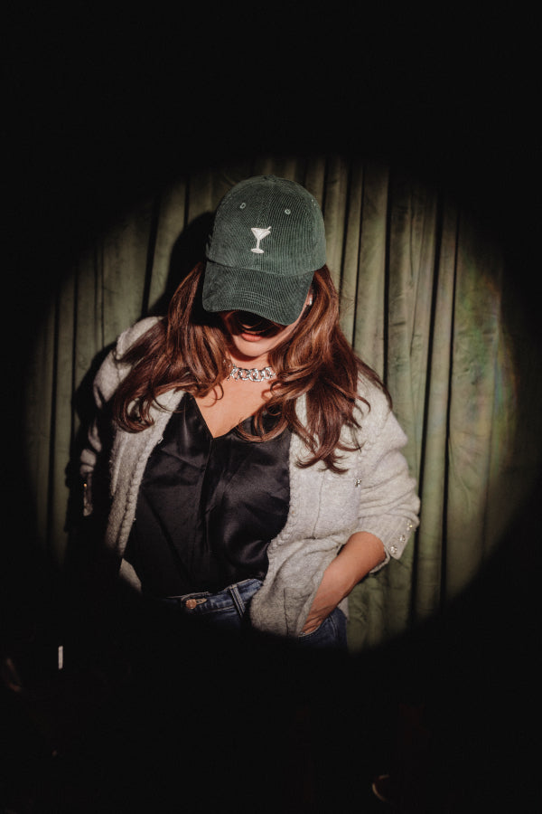 The Martini Baseball Hat PREORDER