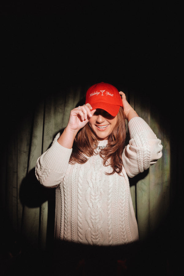 Holiday Spirit Baseball Hat