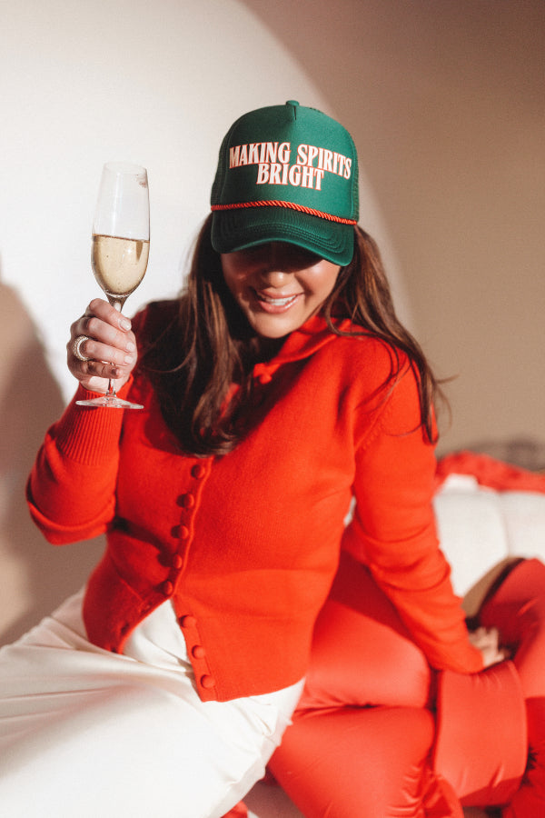 Making Spirits Bright Trucker