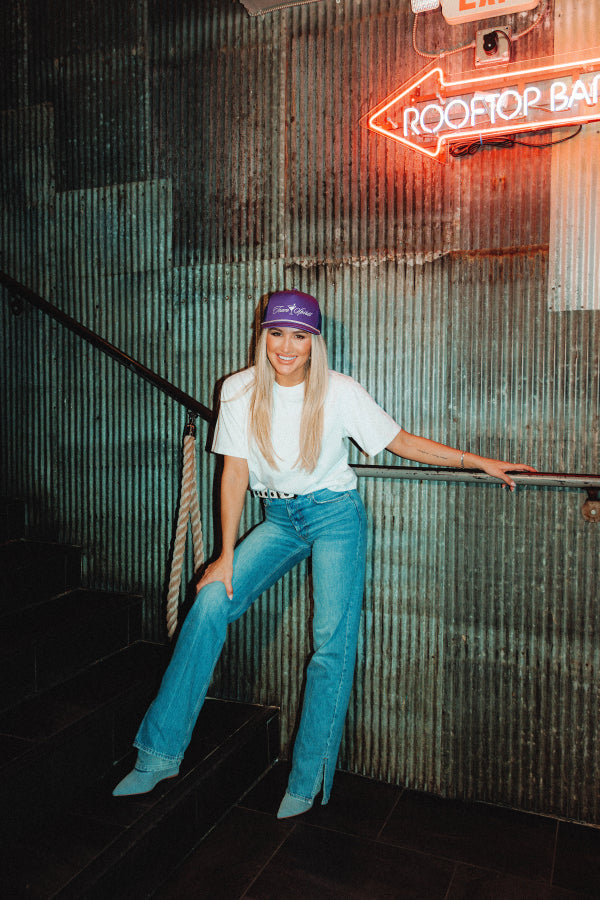 Team Spirit (PURPLE) Trucker