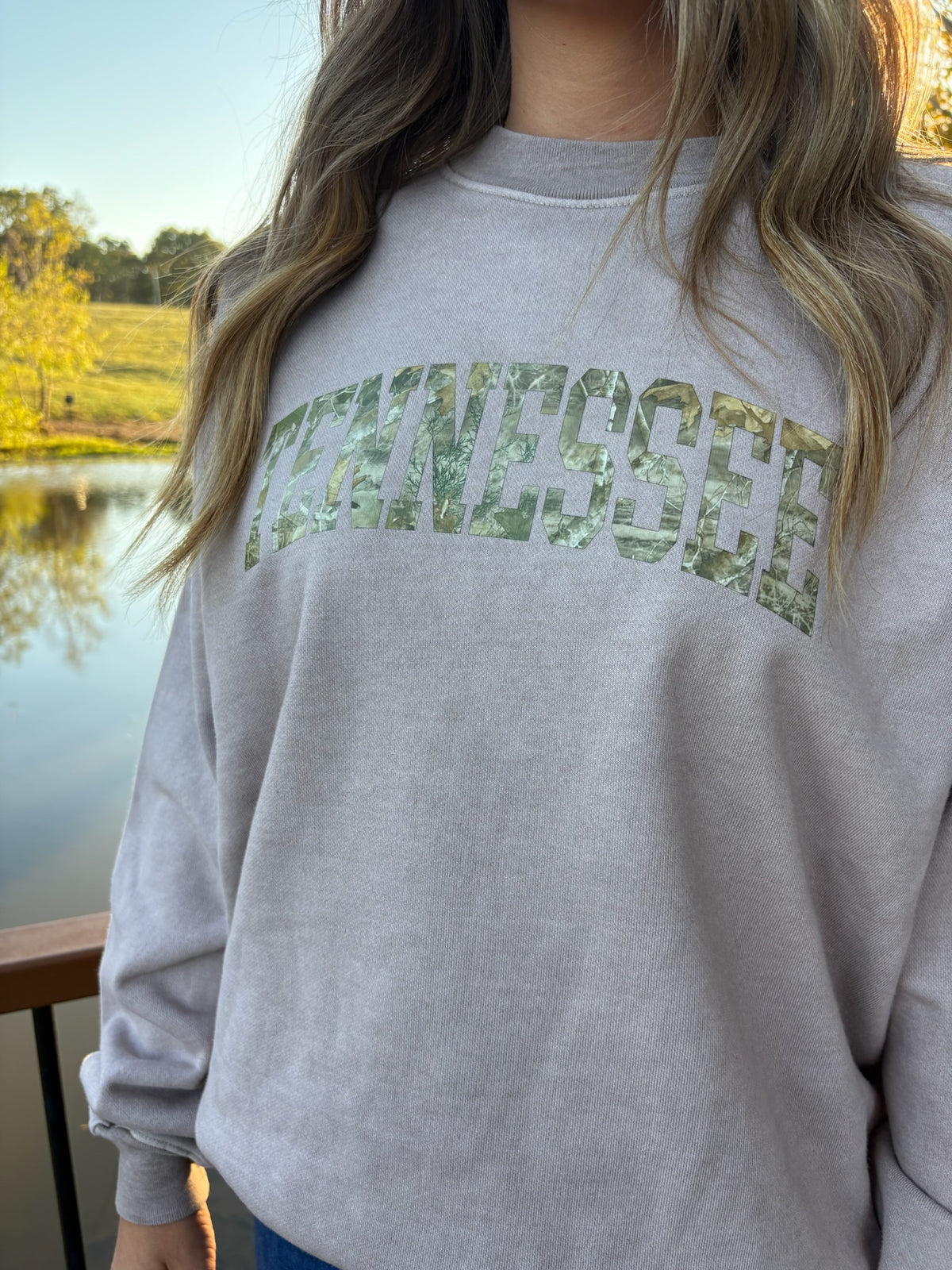 Tennessee Camo Sweatshirt
