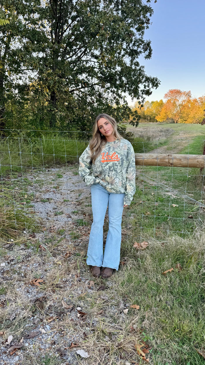Vols Camo Sweatshirt