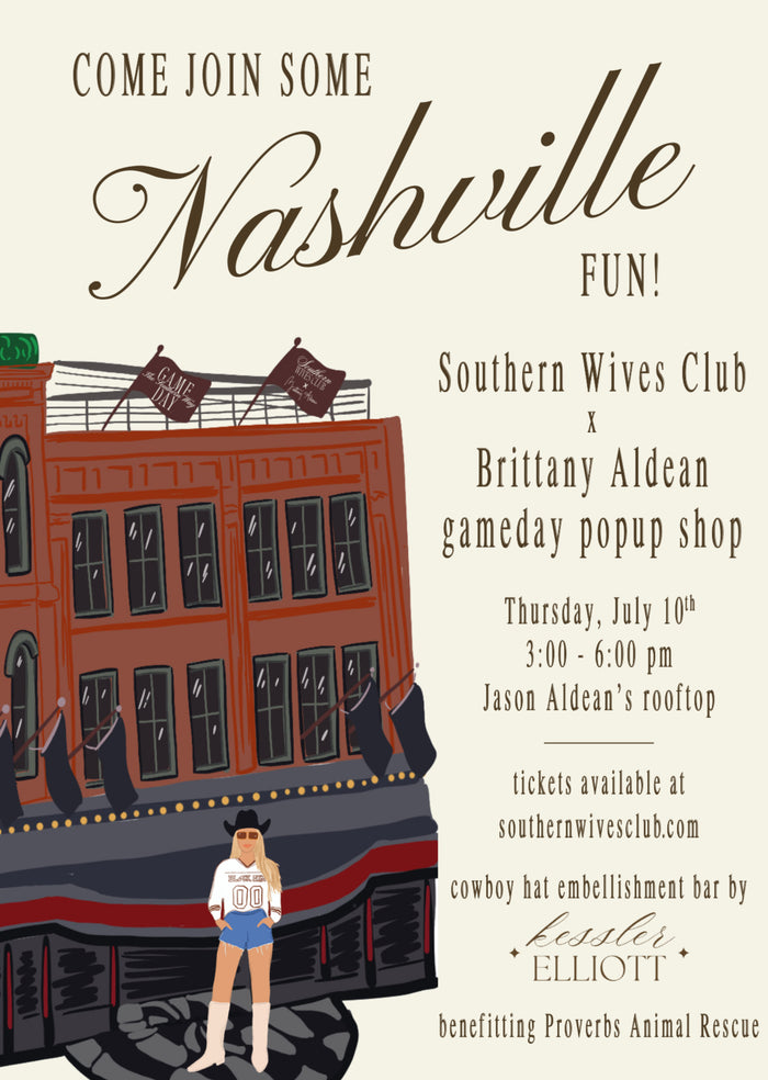 SWC x BA Game Day Pop Up Event
