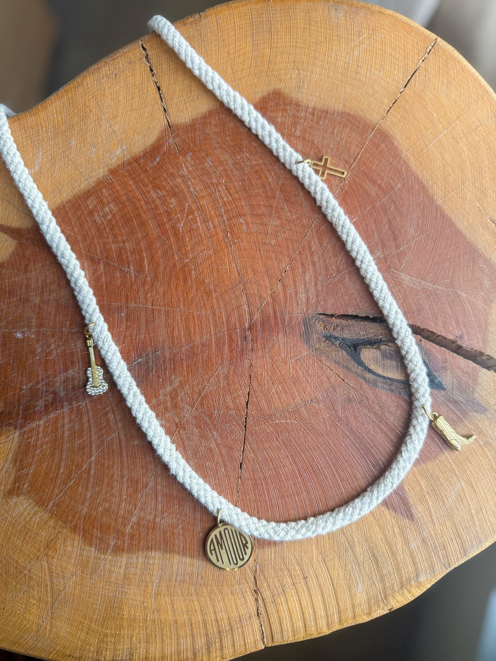 The Brittany Cowboy Hat Band (Charms Included)