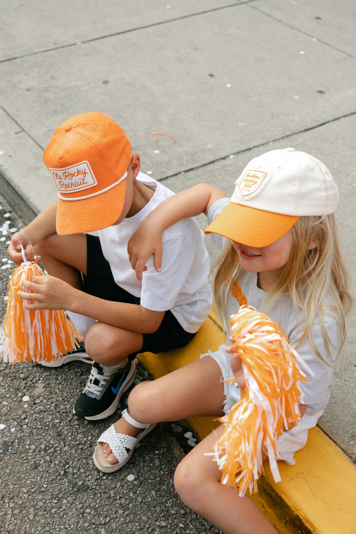 Ole Rocky Recruit Kids Trucker Hat