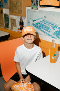 Ole Rocky Recruit Kids Trucker Hat