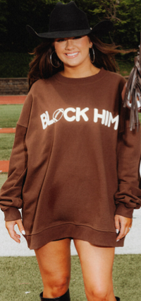 Block Him Sweatshirt