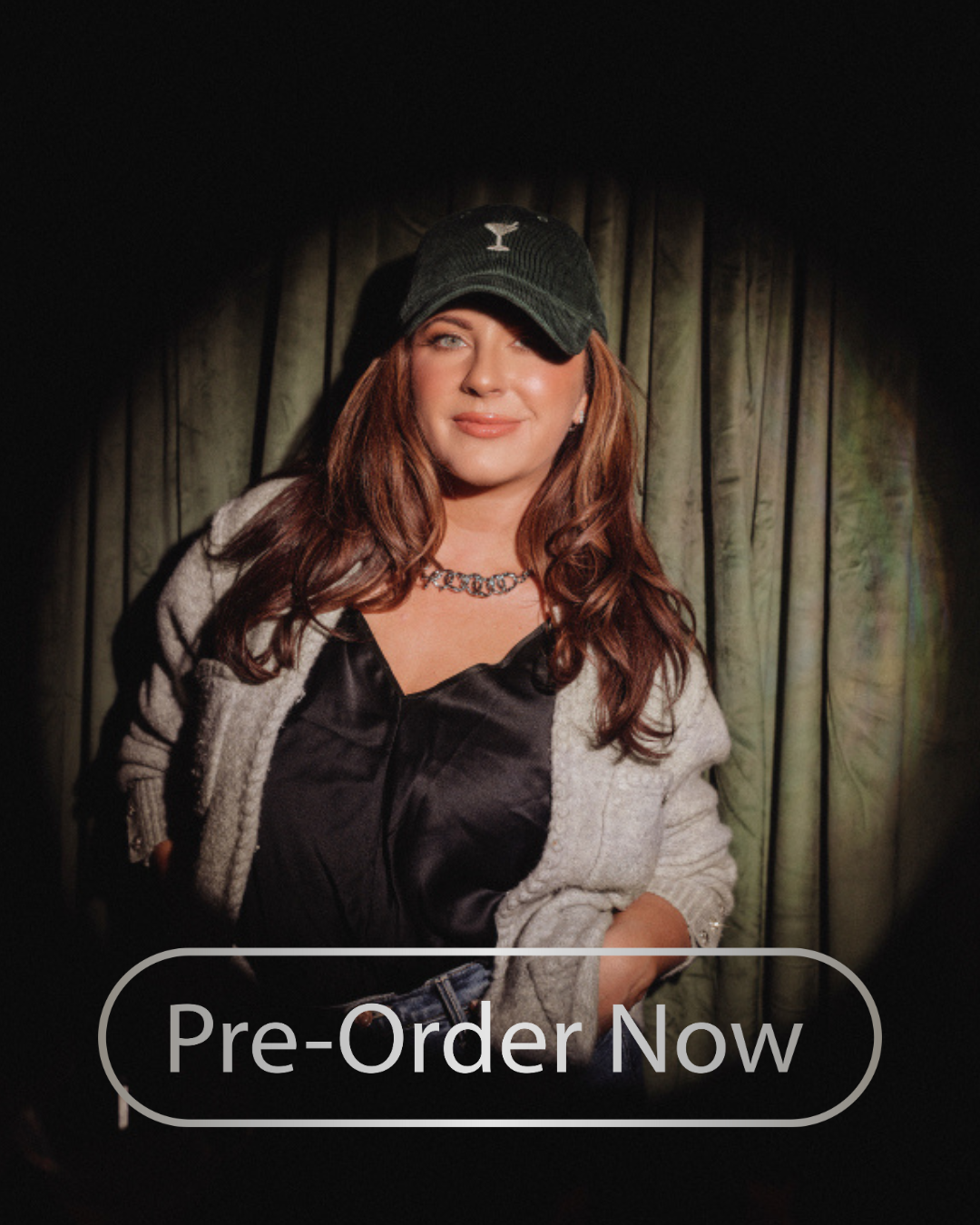 The Martini Baseball Hat PREORDER