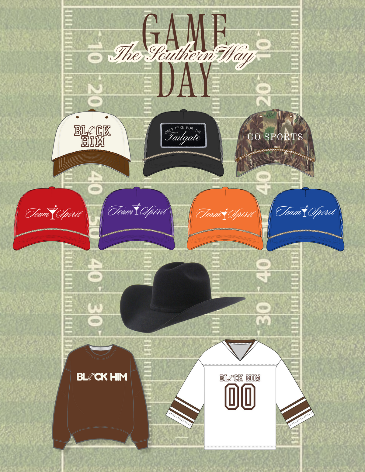 SWC x BA Game Day Pop Up Event
